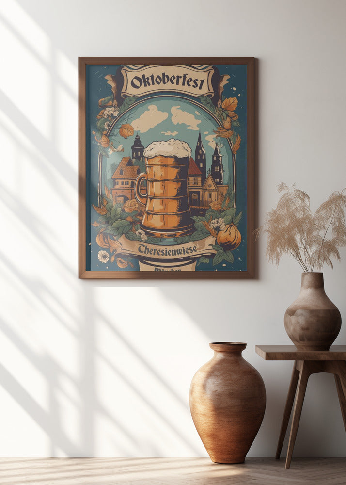 Oktoberfest Theresienwiese Poster