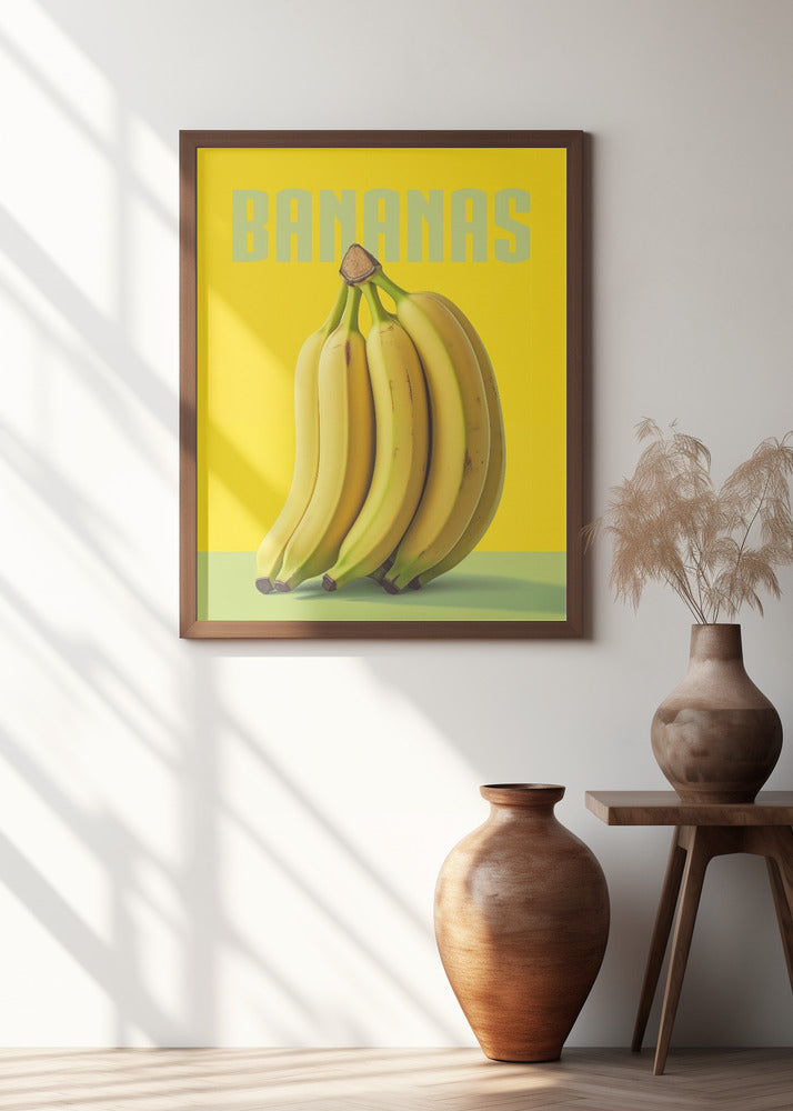 Bananas Poster