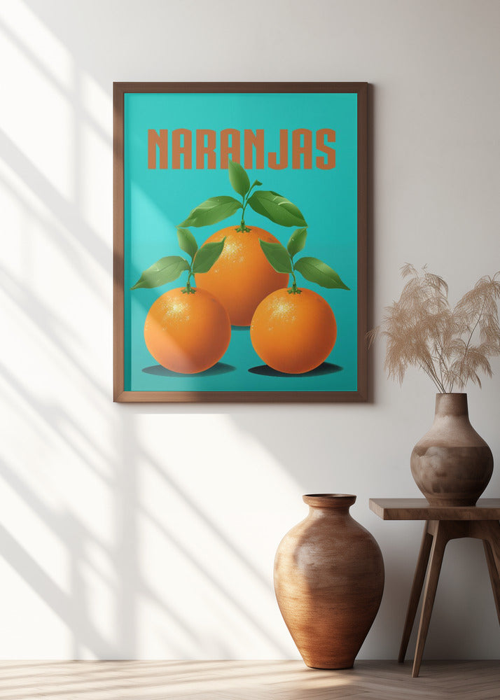 Naranjas Poster