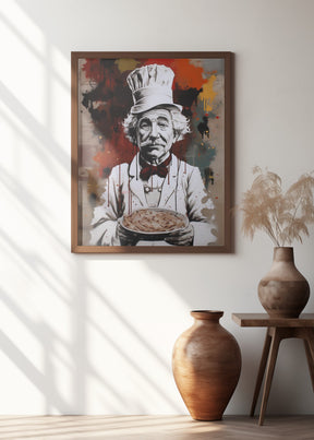 The Pasta Chef Poster