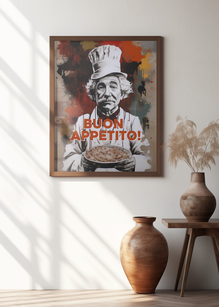 The Pasta Chef Poster