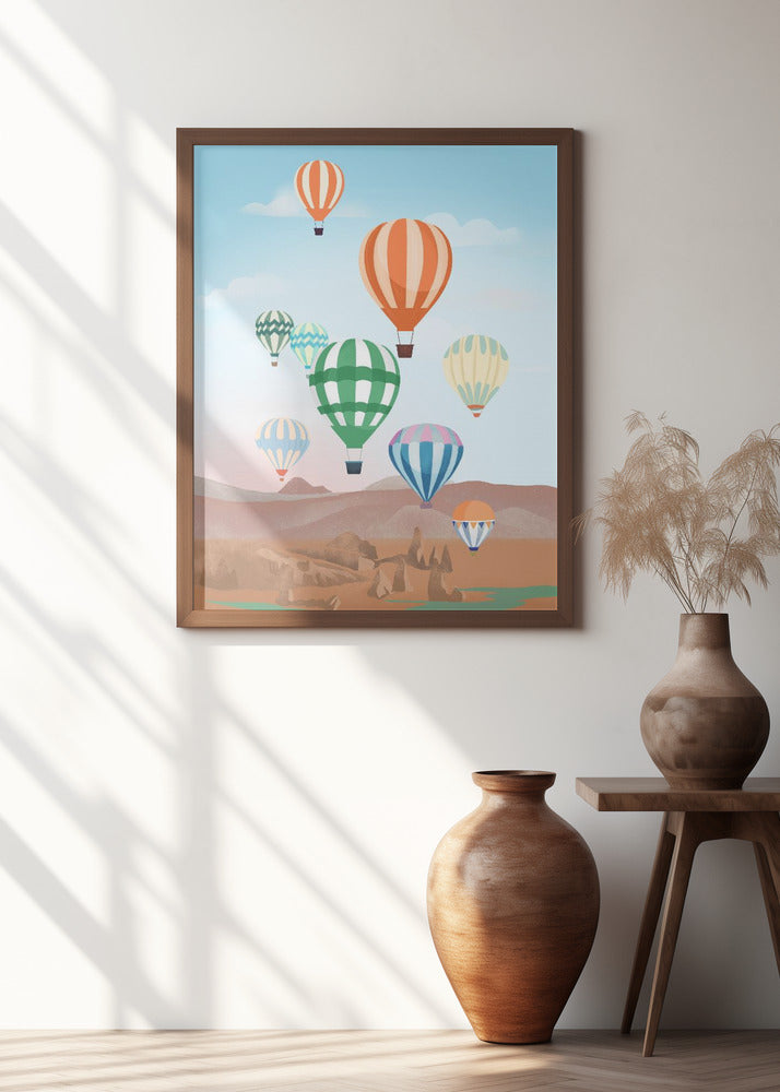 Cappadocia Poster