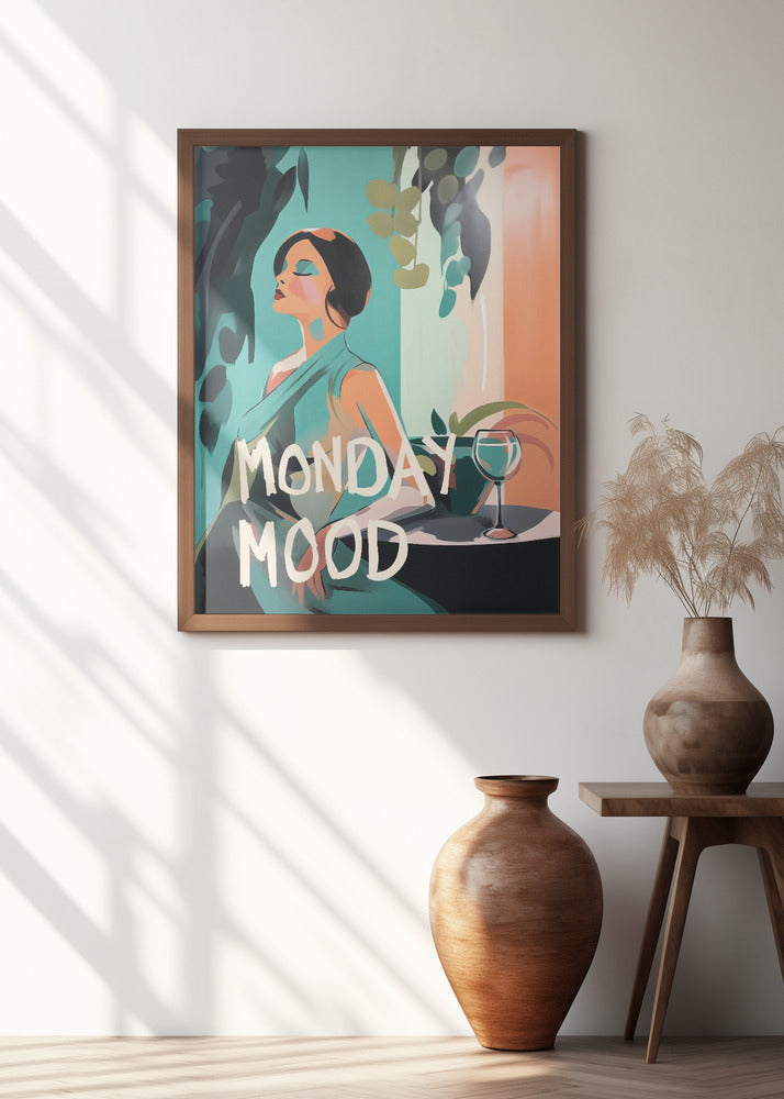 Monday Mood Poster