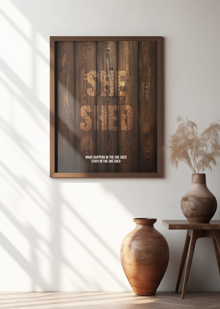 She Shed Poster