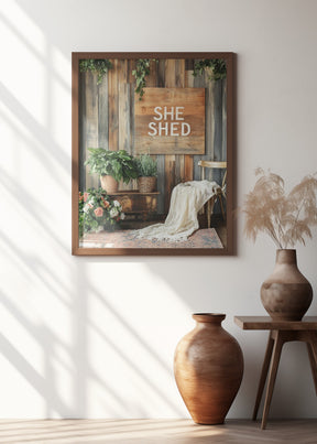 She Shed No. 2 Poster