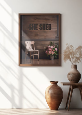 She Shed No. 3 Poster