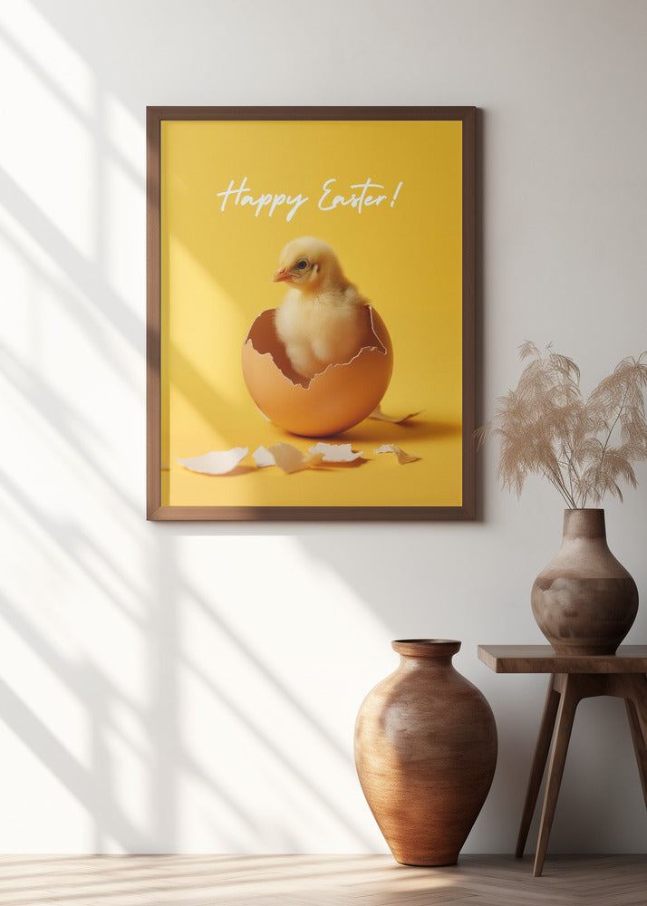 Happy Easter Poster