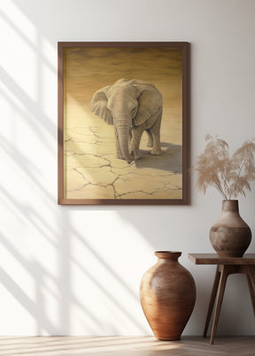 Magnificent Elephant Poster