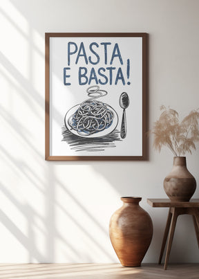 Pasta e Basta Poster