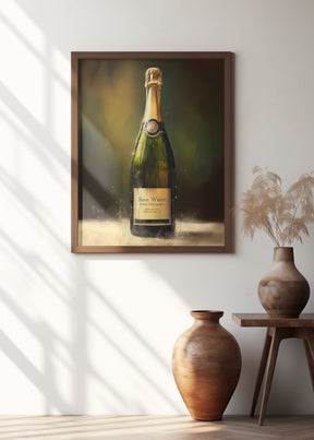 Drink Champagne Poster