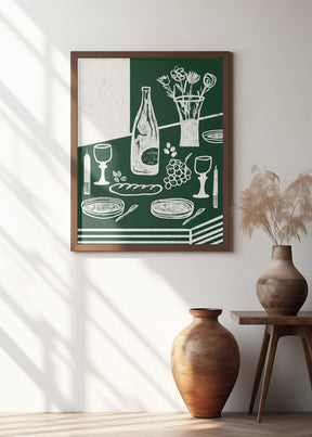 GREEN HARMONIA Poster