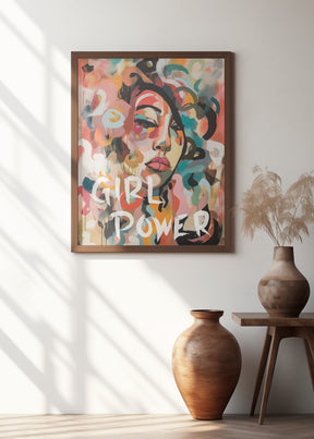 Girl Power Poster