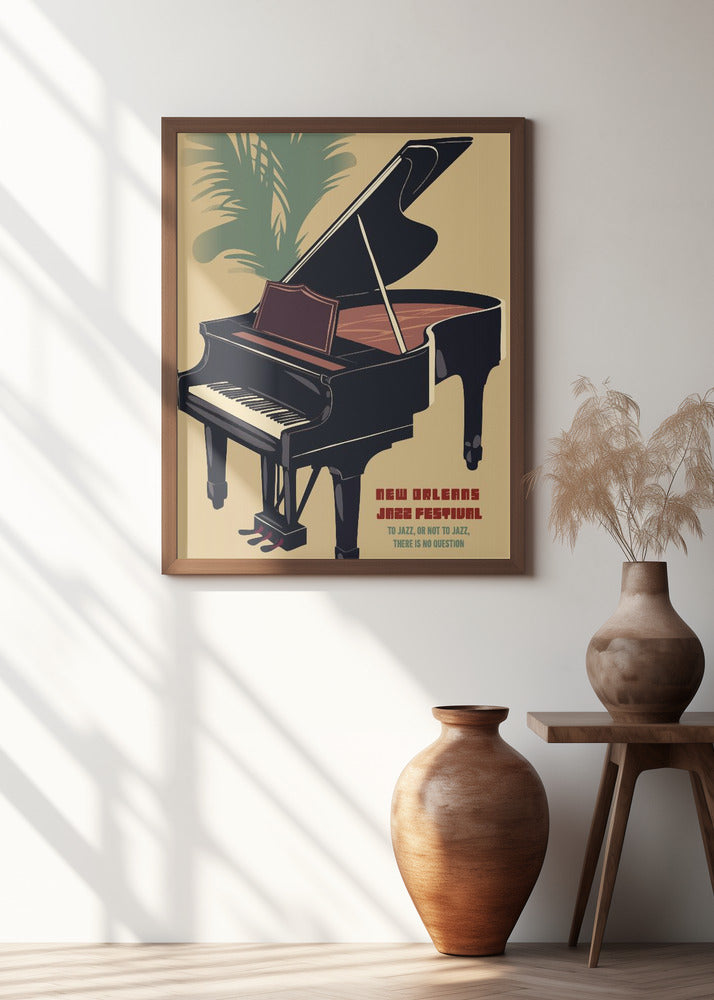 New Orleans Jazz Festival Poster