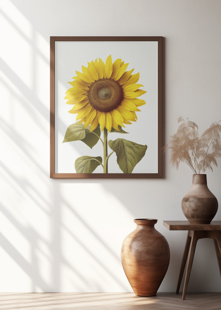 Sunflower Still Poster