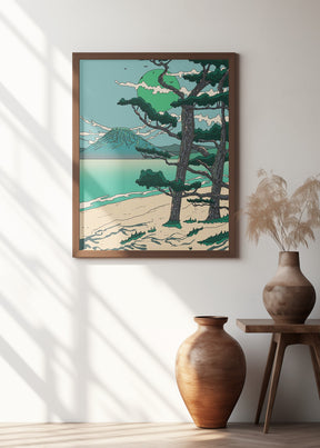 Asia Landscape Poster