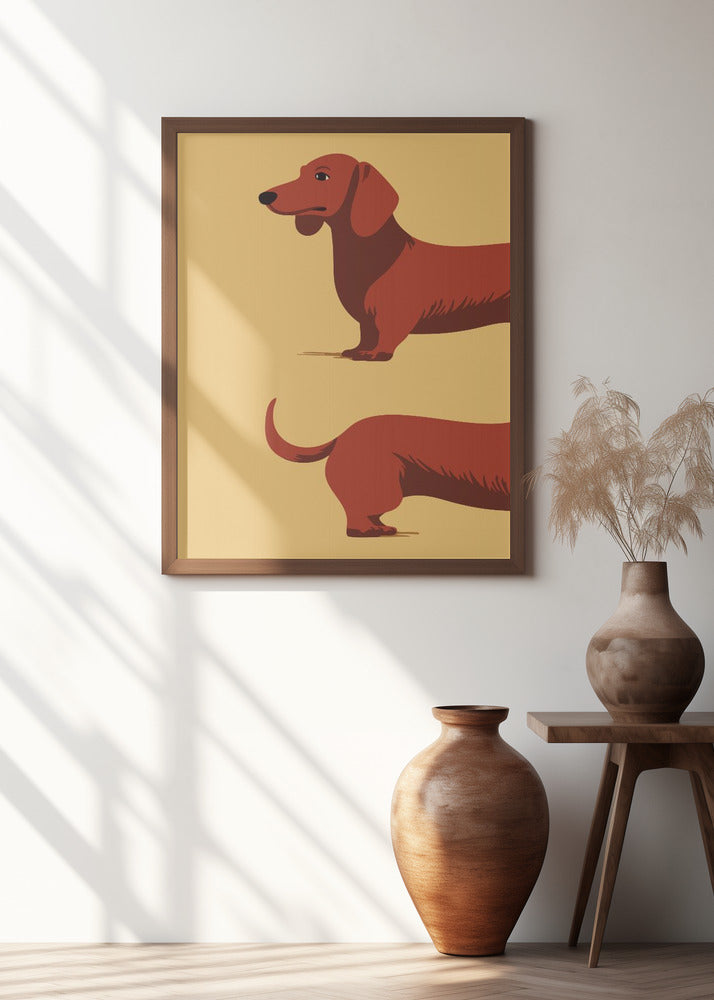 Dachshund Poster