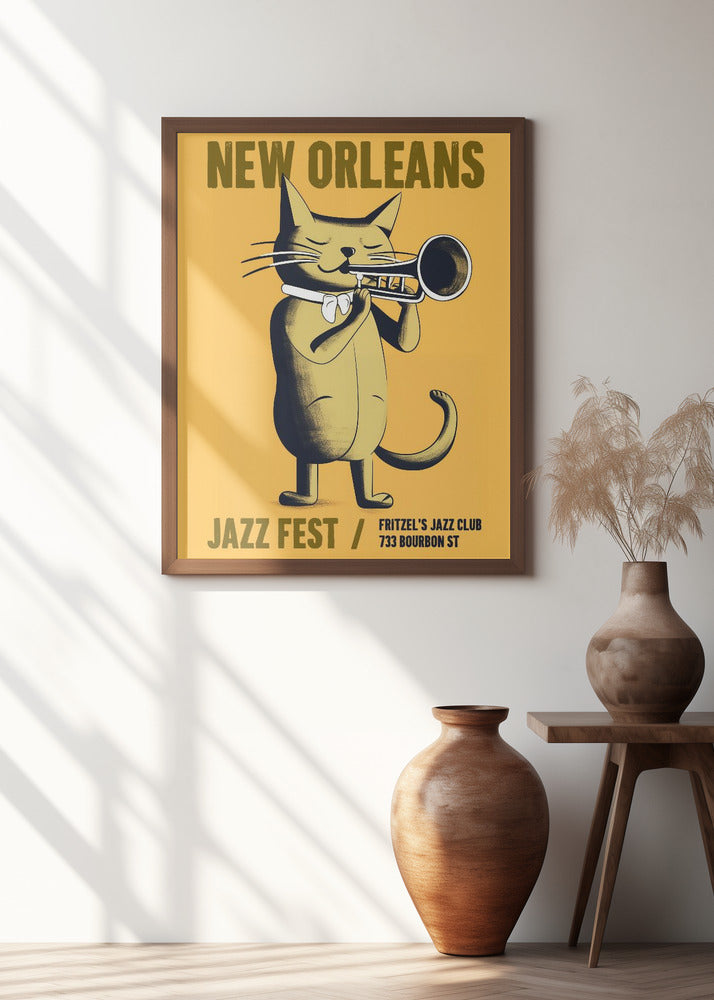 New Orleans Jazz Fest Poster