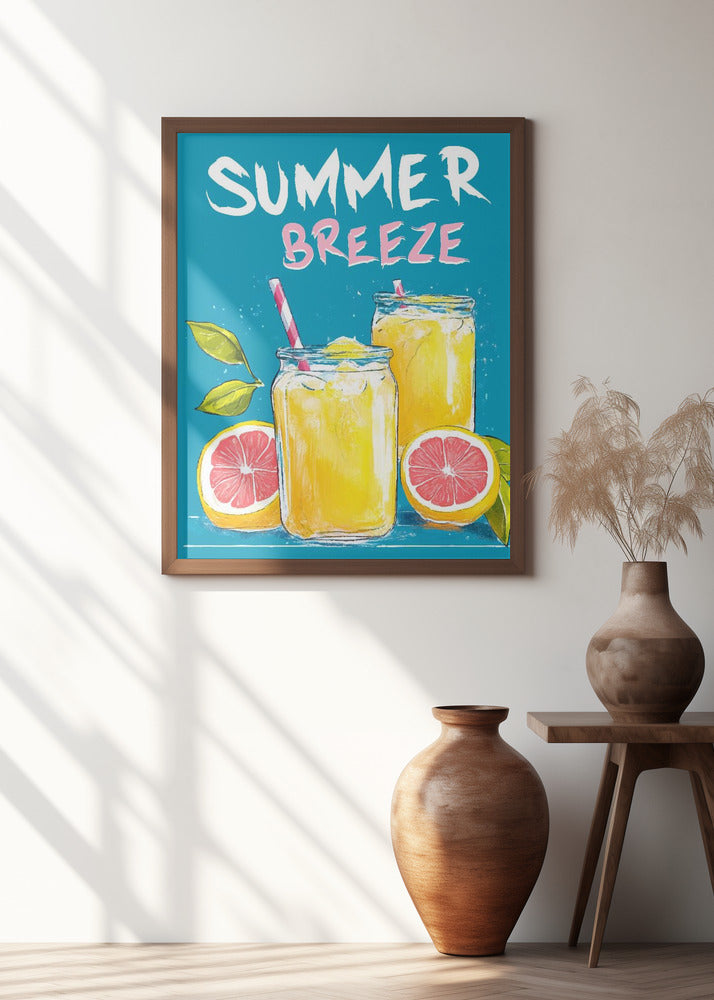 Summer Breeze Poster