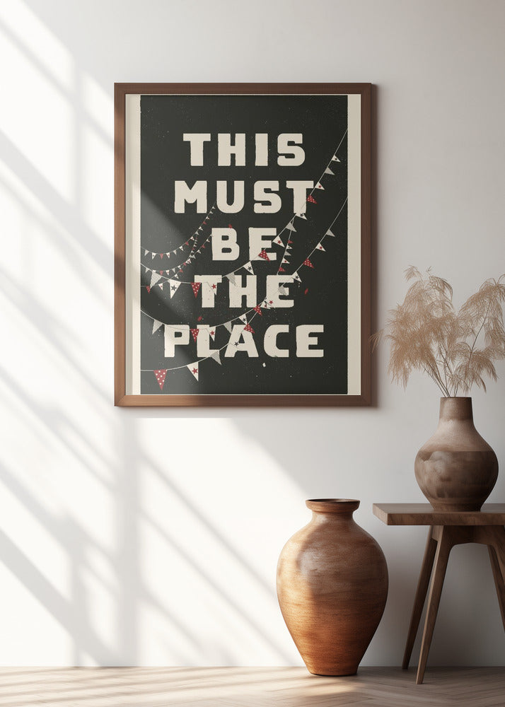 This Must Be the Place Poster Poster