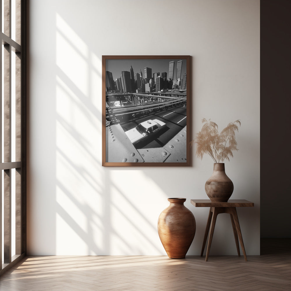 Brooklyn Bridge II (from the series &quot;Metropolis&quot;) Poster