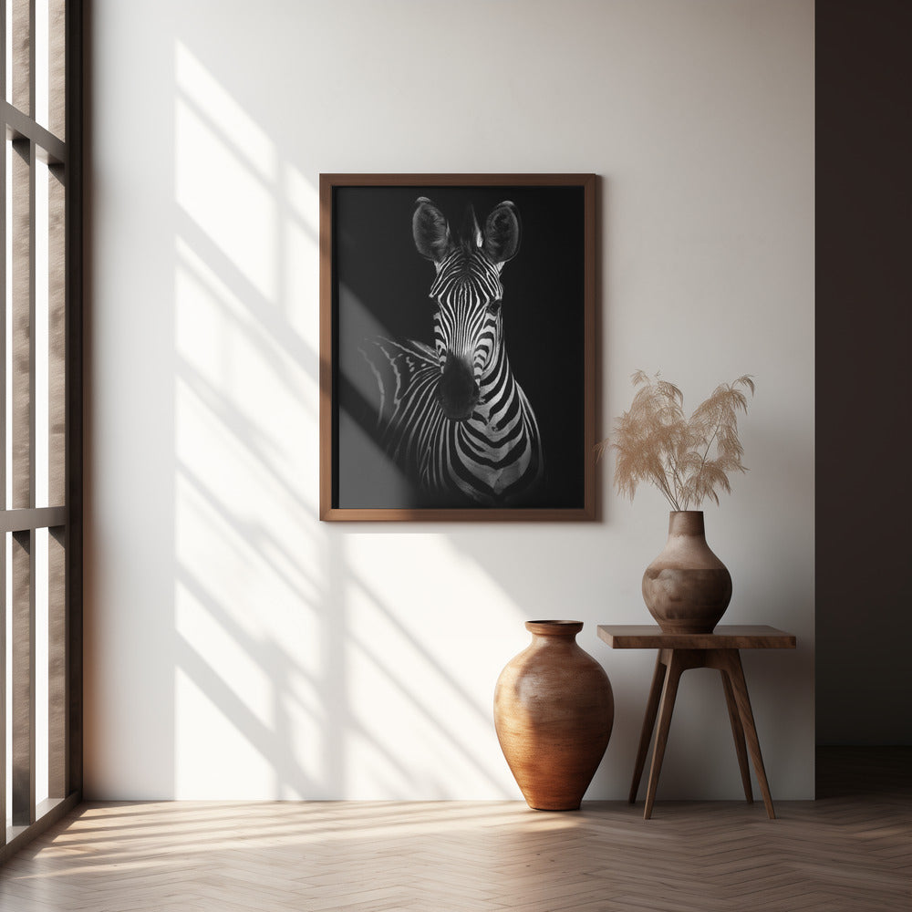 The Zebra Poster