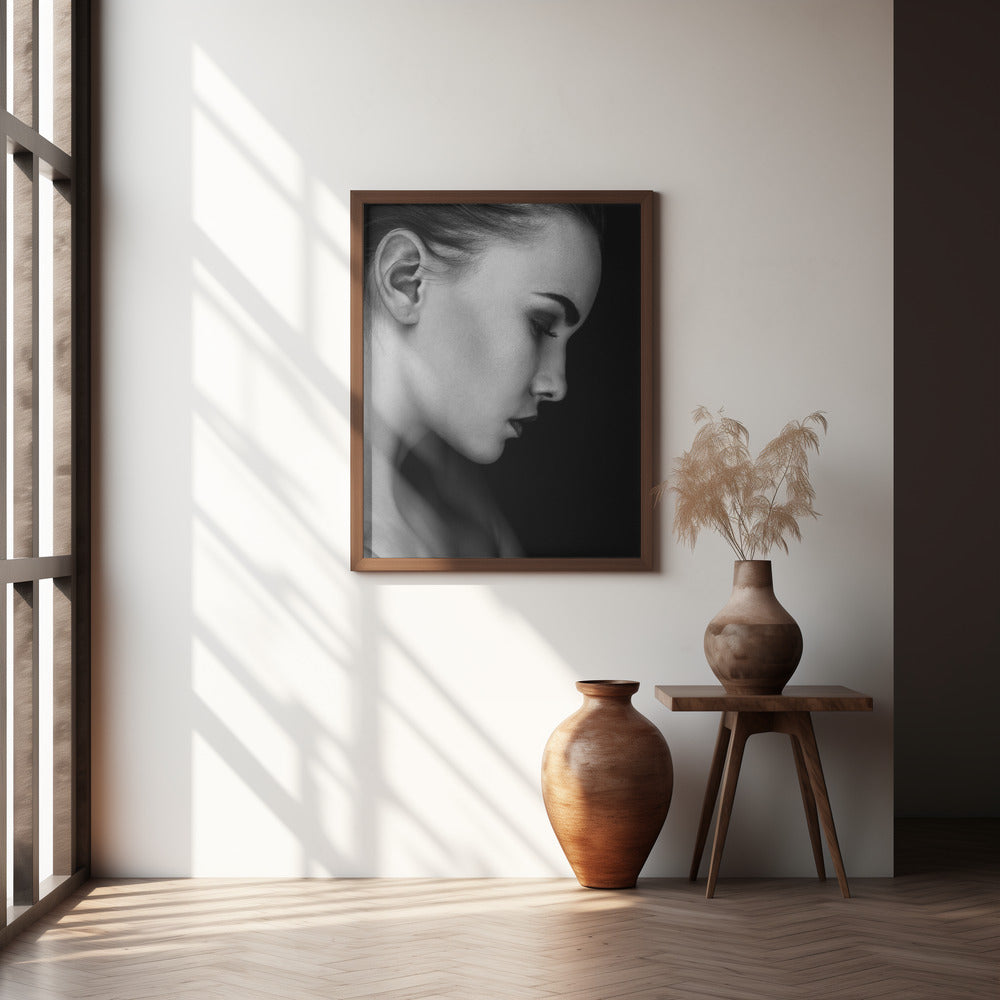 PROJECT FACES [Lucia] Poster