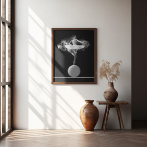 Spin with Ball Poster