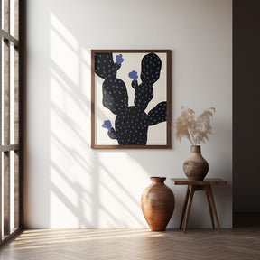 Prickly Pear Cactus Poster