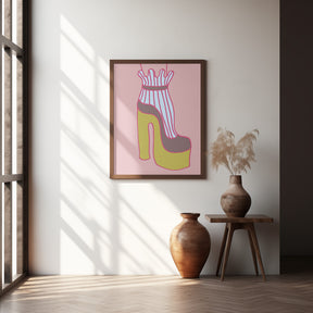 Yellow Heel 02 Poster