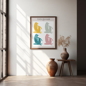 Four Figures Poster