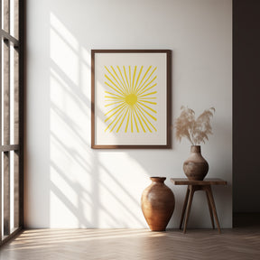 The Sun Poster