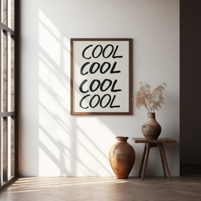 Cool Quote 01 Poster