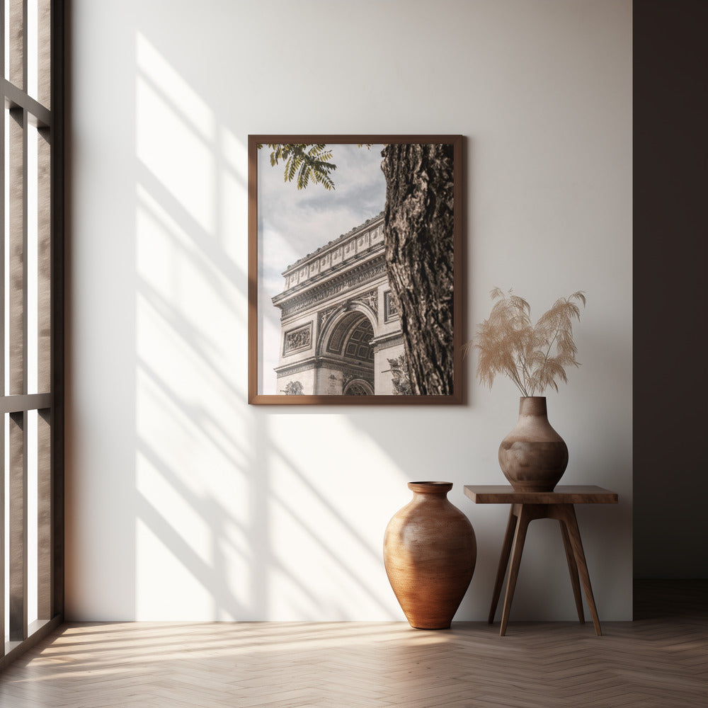 Arc de Triomphe Paris Poster