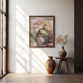 Still life with flowers Poster