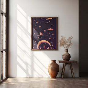 A Galactic Dream Poster