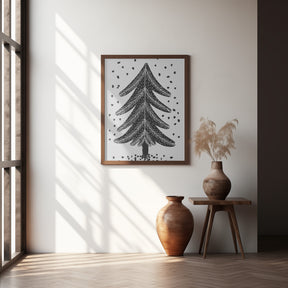 Pine Tree Poster