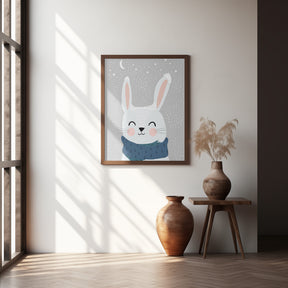 Snow Bunny Poster