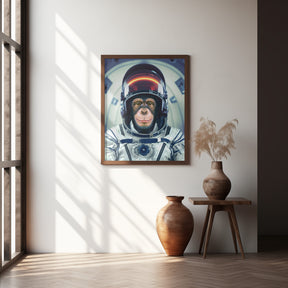 AstroMonkey Poster