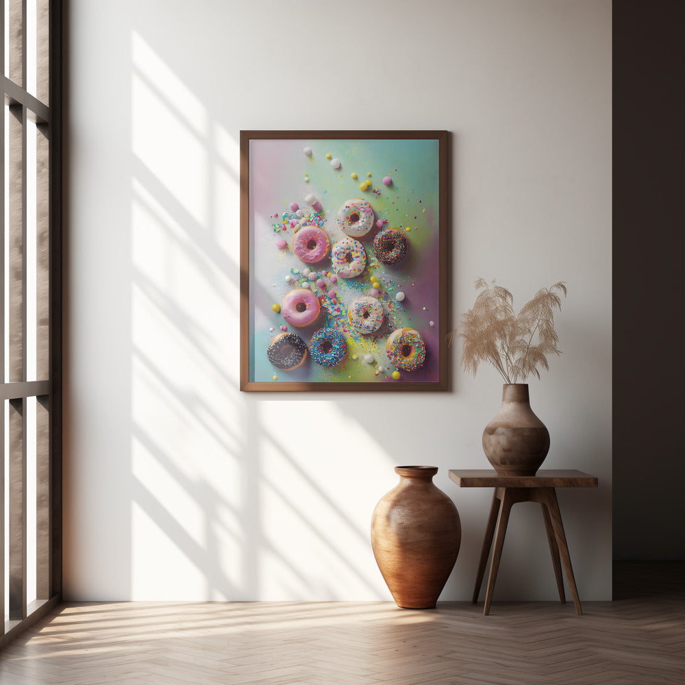 Delicious Donuts Poster