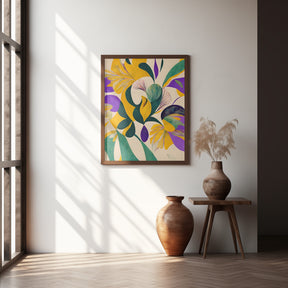 Spring flowers Poster