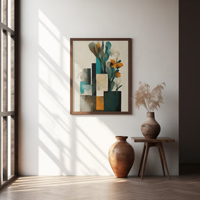 Abstract Arrangement Poster