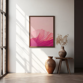 Pink Coral Poster