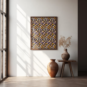 Oriental Pattern Poster