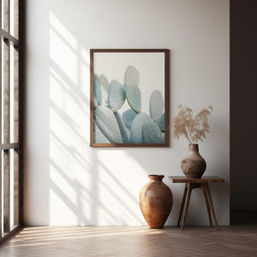 Pastel Cacti Poster