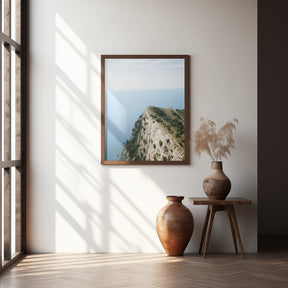 Mount Solaro Capri Poster