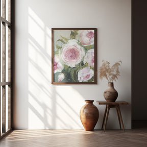 Freyia painterly florals Poster