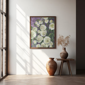 Noray painterly roses Poster