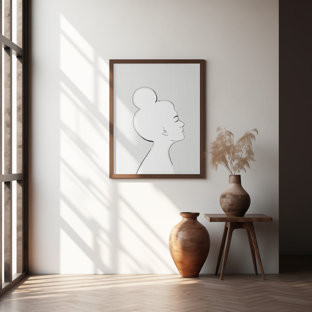 Sanyu portrait Poster