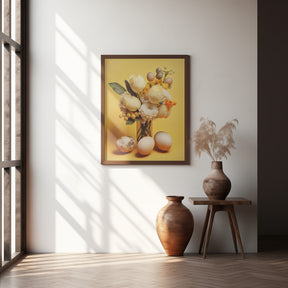 Easter Bouquet Poster