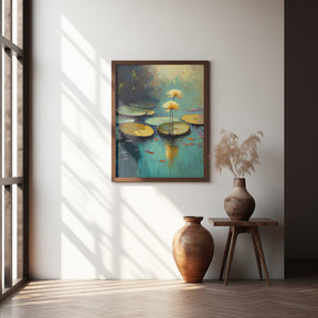 Water Lilies Poster